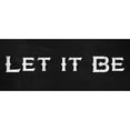 thumbnail image 3 of Gibbons, Lauren 18x10 Black Modern Framed Museum Art Print Titled - Letit Be 2, 3 of 5