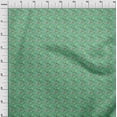 thumbnail image 4 of oneOone Velvet Sea Green Fabric Sports Sewing Craft Projects Fabric Prints By Yard 58 Inch Wide, 4 of 4