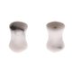 thumbnail image 1 of Oído Par De Calibre Tapón Del Oído Doble Cuerpo Acampanado Joyas 10mm Turquesa Sunnimix Enchufe de oído, 1 of 7