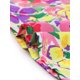 thumbnail image 5 of Faldas de gasa para mujer Inspire Chic, con cintura elástica, volantes, en capas, florales, fluidas, midi, XL, púrpura y amarillas, 5 of 6