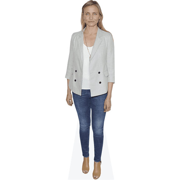 Cameron Diaz (Jeans) Lifesize Cardboard Cutout Standee