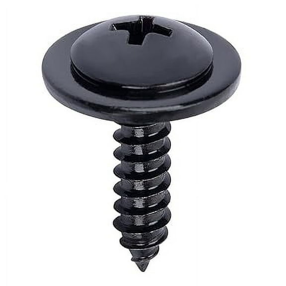 25PCS Phillips Truss Head Tapping Screw M4.8-1.61x19mm Replacement for: Honda 90114-SE0-000 90114-SZ3-000