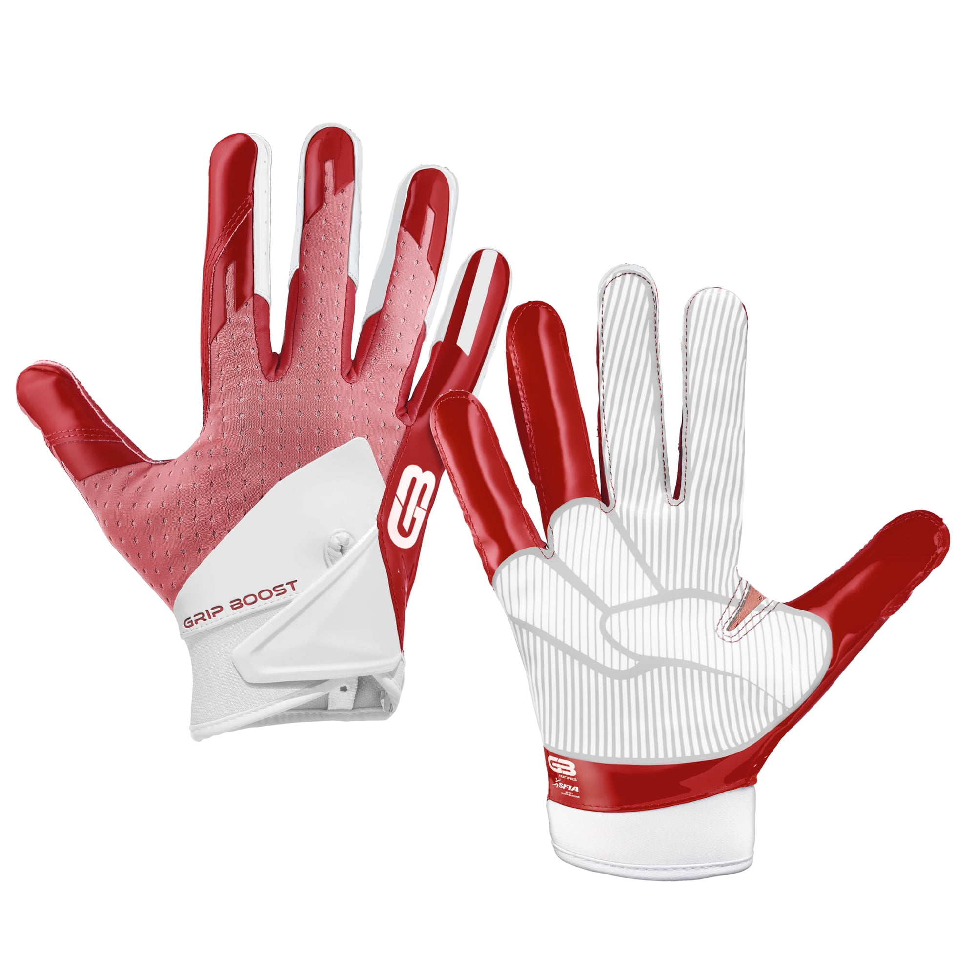 Grip Boost Peace, Shaka, and Hook Em Football Gloves Kuwait Ubuy