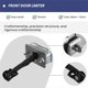 thumbnail image 5 of New Rear Door Hinge Stop Check Strap Limiter 9181R2 for C4 MK2 2010-2017 DS4 2010-2017, 5 of 5
