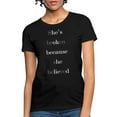 thumbnail image 2 of She's Broken Because She Believed, He's Ok Because He Lied, Women Break Up Shirt, Sarcasm Lover Shirt, Single Women Shirt, Sarcastic Tee, 2 of 2