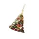 thumbnail image 4 of Colgante de árbol de libros,Adorno para árbol de Navidad con forma de libro,Colgante decorativo acrílico con forma de pila de libros,Adorno colgante para estantería,regalo para amantes de, 4 of 8