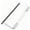 Clear, variant on 17 Inch Acrylic Keyboard Stand, Ergonomic Tilt Keyboard Riser Tray with Anti-Slip Silicone Strips, Transparent Holder for Comfort Typing, Fit Office Desk Home School, Clear