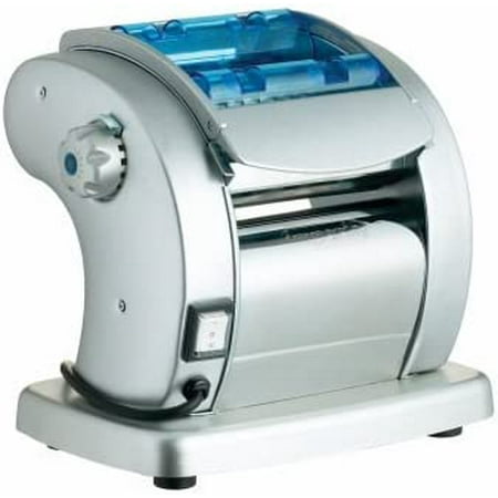 

Electric Pasta Maker- Imperia Pasta Presto Non-stick Machine w 2 Cutters and 6 Thickness Settings