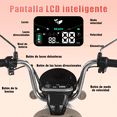 thumbnail image 4 of Motobici Electrica Honey whale U3 Pro Rosa, 4 of 8