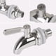 thumbnail image 3 of Beverage Dispenser Tap Stainless Steel Replacement Tap Juice Rotary Tap Beer Tap Water Dispenser Tap Wine Barrel Faucet 16mm For Glass Container Tap C, 3 of 5