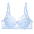 thumbnail image 4 of Summer Breathable Wirefree Foam Cup Bra with Adjustable Support and Soft Padding for Everyday Comfort in Any Season, 100C, BU2, 4 of 4