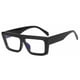 thumbnail image 1 of Anti Blue Light Men's Reading Glasses Retro Rectangle Eyeglasses Prescription, 1 of 1