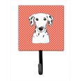 thumbnail image 1 of Carolines Treasures BB1131SH4 Laisse Dalmatienne à Damiers Rouges Ou Porte-Clés, 1 of 1