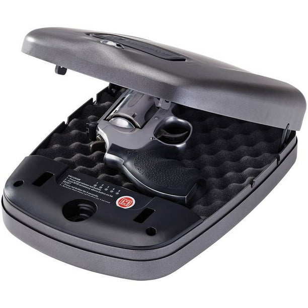 Hornady Security Key Lock Pistol/Handgun Safe Lock Box, Large 2600KL