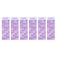 thumbnail image 1 of 6 pegatinas de letras para teclado inglés, de repuesto para ordenador portátil, color morado, 1 of 6