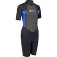 thumbnail image 3 of Aqua Blue 3mm Boy's Springsuit Wetsuit, 3 of 5