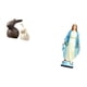 thumbnail image 5 of Conjunto De Estatuas De Porcelana Y Virgen María, Elegante Decoración De Pascua Y Religiosa Para Gabinete, Jardín Y Mesa., 5 of 8