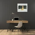 thumbnail image 3 of Zarris, Chariklia 14x12 White Modern Wood Framed Museum Art Print Titled - Femme Boudoir VII, 3 of 4