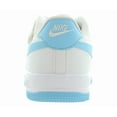 thumbnail image 3 of Nike Force 1 Low Easyon PS Girls Shoes Size 10, Color: White/Aquarius Blue/White, 3 of 4