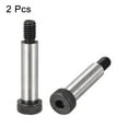 thumbnail image 3 of Unique Bargains Alloy Steel Socket Head Shoulder Bolts, 1-3/4'x1/2' Shoulder, 3/8-16 Thread, 2 Pack, 3 of 5