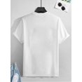 thumbnail image 3 of Men'S Casual "PLZ USE IT" Graphic Tee - Lightweight, Short Sleeve, Round Neck, All-Season Top with Playful Brain Design, Everyday Tshirt | Humorous Tshirt | Comfortable Fit, PLUS SIZE, 3 of 7