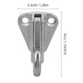 thumbnail image 2 of SOPOTUTU 2 Sets Heavy Duty Hooks For Quick Removal In Boating Applications, 2 of 8