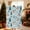Multicolor #2, variant on Christmas Polyester Blanket Sofa Cover Multicolor 39x30in | Soft Warm Cozy Throw with Gift Box Snowflake Pattern | Machine Washable Holiday Decor for Living Room Bedroom