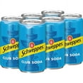 thumbnail image 3 of Schweppes Club Soda, 7.5 fl oz mini cans, 6 pack, 3 of 5