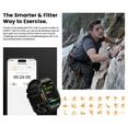 thumbnail image 4 of KOSPET TANK X2 Ultra 1.64-In. AMOLED GPS Smartband (Black), P-XU001-B, 4 of 13