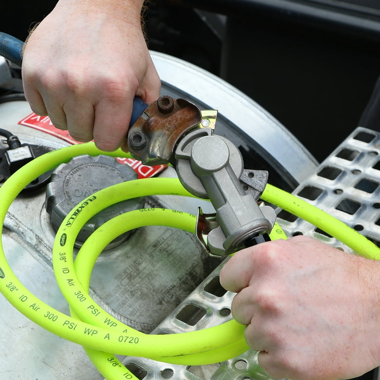 Dual Chuck Tire Inflator Set with Hose, 3 Pc. Dual Chuck Tire Inflator Set with Hose, 3 Pc.