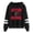 Black, variant on Zeddy Will Merch Hoodie Unisex Winter 2026 Fashion Casual Long Sleeve Sweatshirt
