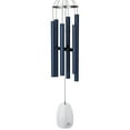 thumbnail image 4 of Woodstock Wind Chimes Signature Collection, Bells of Paradise, 32'' Blue Wind Chime BPMPB, 4 of 9