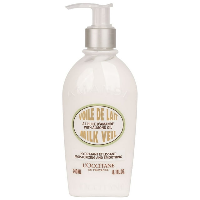 L'Occitane Almond Milk Veil Body Lotion, 8.1 fl. oz.