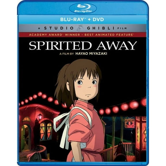Spirited Away (Blu-ray   DVD)