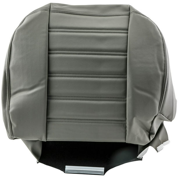 Maxdingrods Driver Side Bottom Synthetic Leather Seat Cushion Cover For Hummer H2 Wheat Gray Com - Hummer H2 Seat Cover Replacement