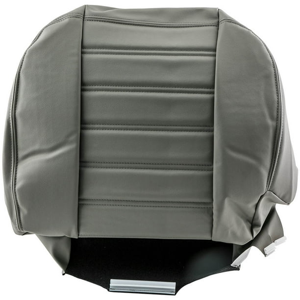 Maxdingrods Driver Side Bottom Synthetic Leather Seat Cushion Cover For Hummer H2 Wheat Gray Com - Hummer H2 Seat Cover Replacement Maxdingrods Driver Side Bottom Synthetic Leather Seat Cushion Cover For Hummer H2 Wheat Gray Com - Hummer H2 Seat Cover Replacement