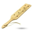 thumbnail image 6 of Wooden Paddle with Airflow Holes Unfinished Wooden Paddle for Craftwood DIY 13.4*2.9*0.4in, 6 of 6