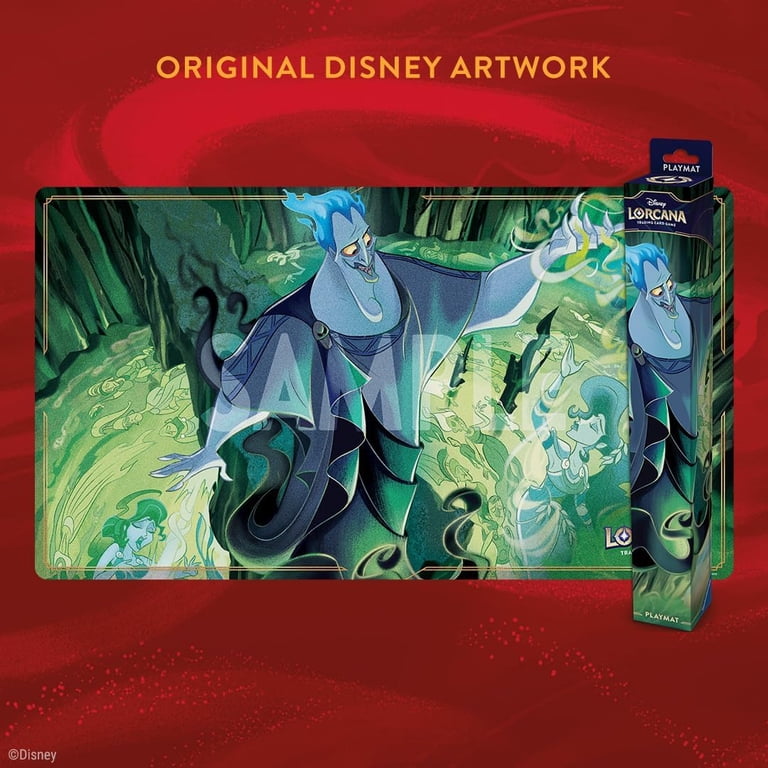 Ravensburger Disney Lorcana TCG Playmat Featuring Hades - Double