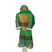 Teenage Mutant Ninja Turtles Pinata, Pull String, 25 x 12 in, Raphael, 1ct