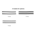 thumbnail image 2 of 10pcs(5pairs) New Anti Slip Glasses Temple Tips Accessories Optical Frame Temples Eyeglasses Silicone Temple tip Mix models, 2 of 2
