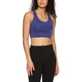 thumbnail image 2 of Reebok Women's Renew Long Line Medium Impact Sports Bra, 2 of 7