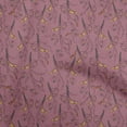 thumbnail image 1 of oneOone Polyester Spandex Pink Fabric Floral & Sewing Fabric By The Yard Printed Diy Clothing Sewing Supplies 56 Inch Wide, 1 of 4