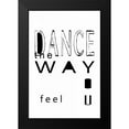 thumbnail image 2 of Waltz, Anne 11x14 Black Modern Framed Museum Art Print Titled - Dance the wayâ€¦, 2 of 5
