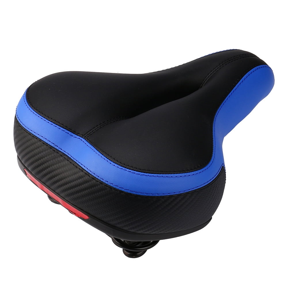 Extra Comfort Wide Big Bum Bike Bicycle Gel Cruiser Sporty Soft Pad Saddle Seat