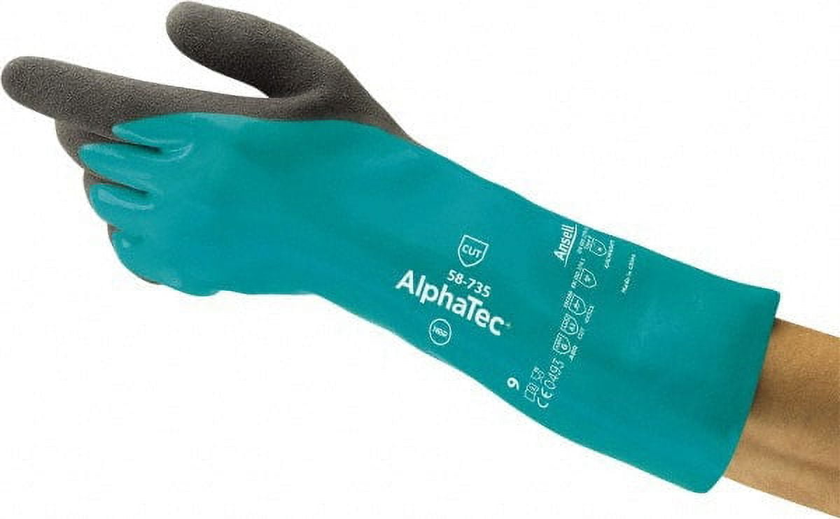 Chemical Resistant Nitrile Gloves Size S, 14 Sri Lanka Ubuy
