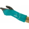Size XL (10), 14" Long, 39 mil Thick, Supported, Nitrile Chemical Resistant Gloves