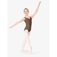 thumbnail image 3 of Girls Pinch Front Tank Leotard, 3 of 13