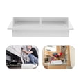 thumbnail image 2 of Couvercle de Ventilation Registre de Sol Climatisation Centrale Rectangle Rv Bateau Hotte de Rangement, 2 of 5