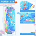 thumbnail image 2 of Dznils Extra Long Bathtub Shower Mat Non Slip, Kids Bath Mat with Suction Cups & Drain Holes, Machine Washable, 16" x 40", 2 of 13