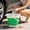 Green, variant on Foldable Bucket, Collapsible Mop Bucket Car Wash Buckets with Handle for Cleaning Supplies, Portable Sink Wash Basin Storage Bin Ice Tub for Fishing Beach Outdoor Camping Kitchen